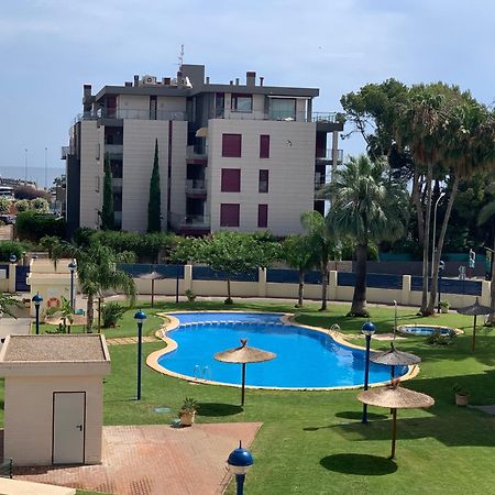 Apartamento Frente A La Marina De Denia Ngoại thất bức ảnh