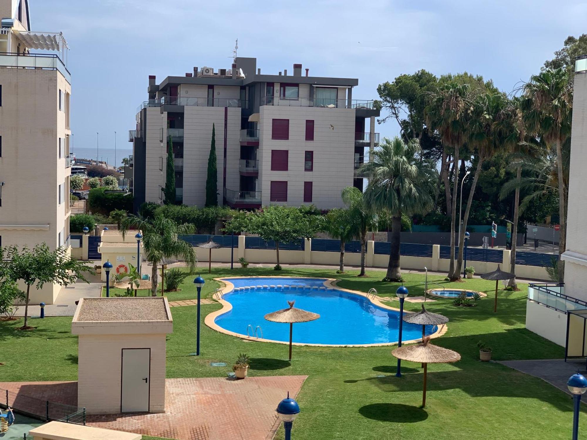 Apartamento Frente A La Marina De Denia Ngoại thất bức ảnh